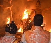 La Cremà posa el punt i final a les Falles 2013