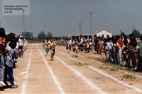 Anys 80. Miniolimpiades escolars