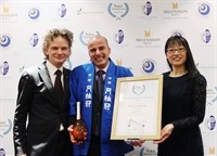 Miguel Hernández. Sake Sommelier of the Year 2015