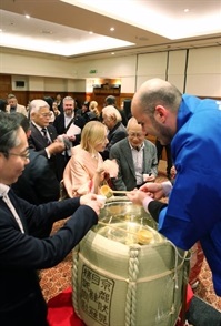 Miguel Hernández. Sake Sommelier of the Year 2015