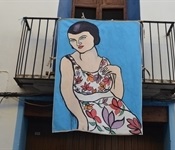 Un carrer d'art per la igualtat