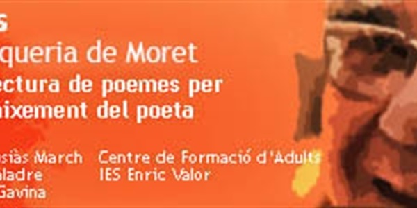 Setena Festa en homenatge al poeta Vicent Andrés Estellés
