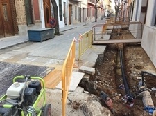 Obres de millora de voreres i xarxa d'aigua potable al carrer Bonavista