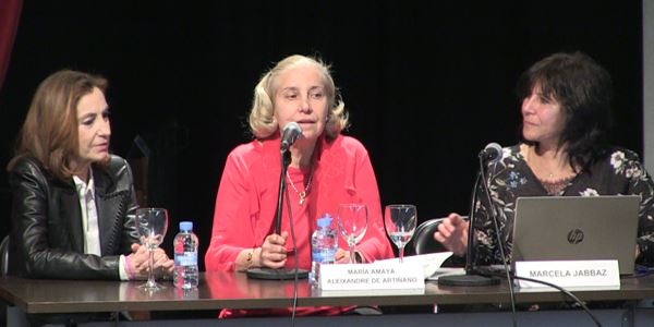 Dies de les dones - Presentació Premis Concepción Aleixandre