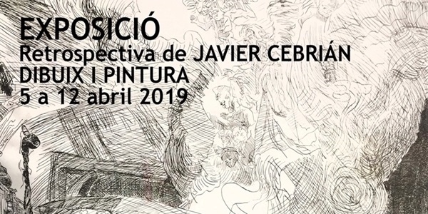 Exposició retrospectiva de Javier Cebrián