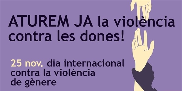 Dia internacional contra la violència de gènere