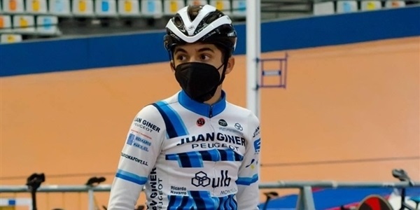 El picanyer Toni Ramírez es proclama campió autonòmic de ciclisme en pista