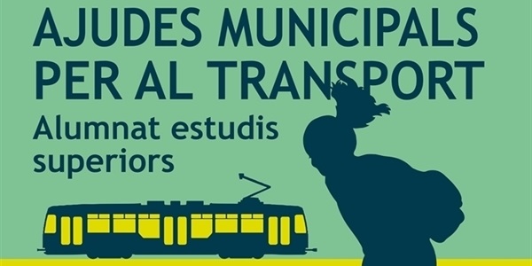 Ajudes municipals per al transport d'estudiants