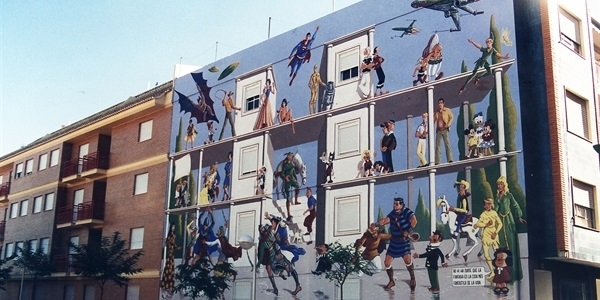 Nous murals