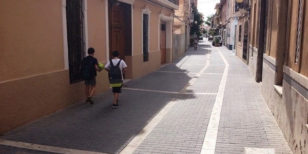 Transformació dels carrers del centre històric