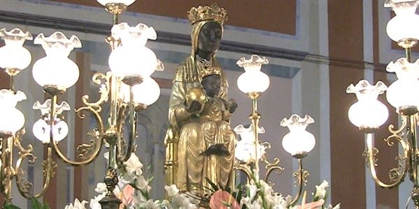 Festes Mare de Déu de Montserrat · Processó