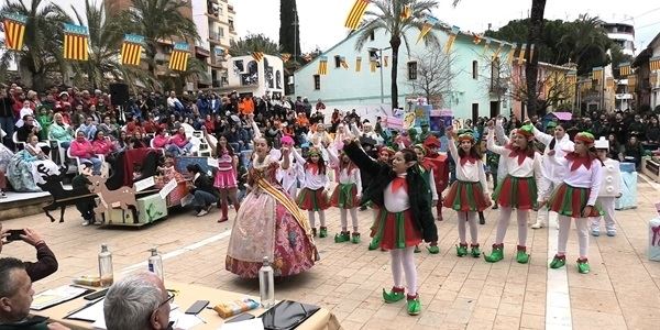 FALLES 2025 · Cavalcada Ninot Infantil · Falla Plaça País Valencià