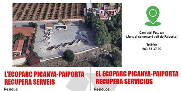 L'ecoparc recupera serveis