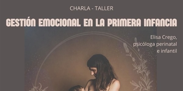 Xerrada "Gestió emocional de la primera infància"