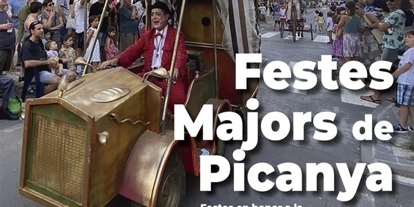 Festes Majors de Picanya del 3 al 10 de juliol de 2025
