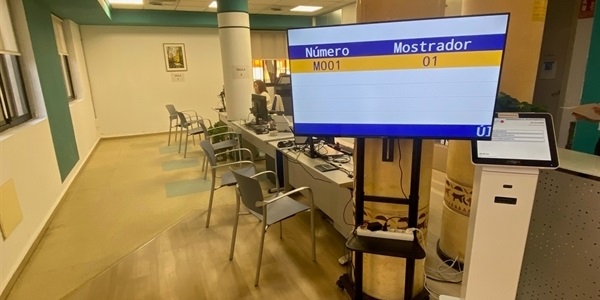 L'oficina d'atenció al públic torna a l'edifici de l'Ajuntament