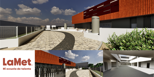 El nou centre de formació, "LaMet", obrirà les seues portes al nostre poble en el curs 27/28
